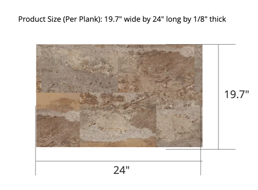 EZ Down Stone Infographic | EZ Down Stone Flooring For Events & Trade Shows | The Inside Track