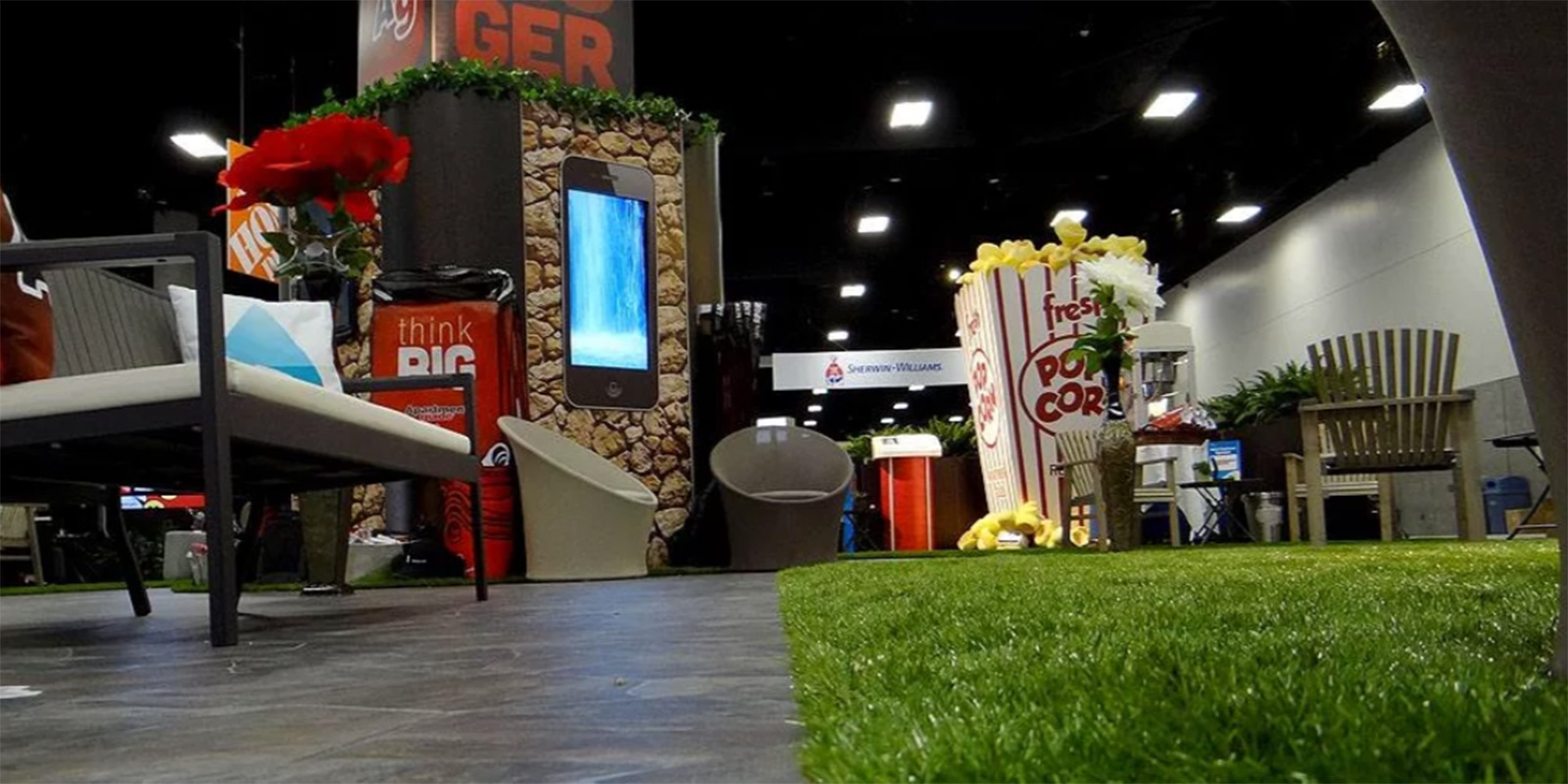 artificial grass | Trade Show & Event Flooring | High-Quality Flooring Solutions