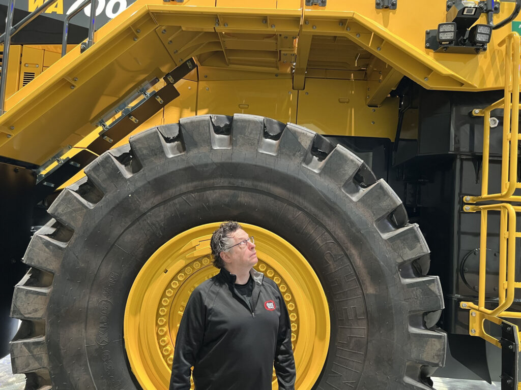 The Inside Track - Dave Sterne - website crop - ConExpo 2026