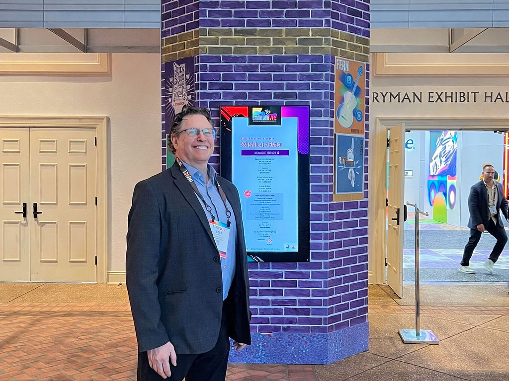 The Inside Track trade show flooring Exhibitor Live Dave Sterne - web crop