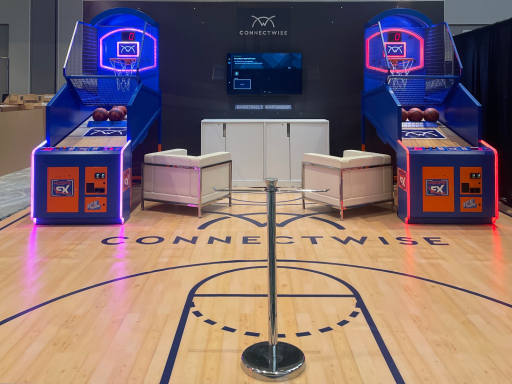 The Inside Track CPT trade show flooring Connect Wise basket ball court - blog crop The Inside Track CPT trade show flooring Connect Wise basket ball court - blog crop