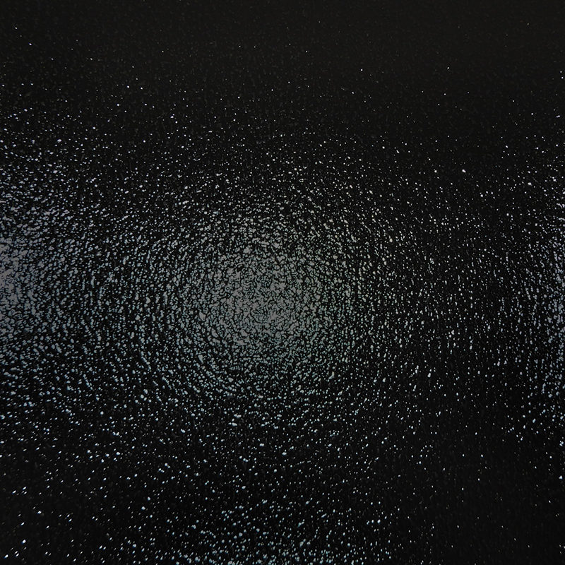 black ceramic | High Gloss Vinyl Flooring | Trade Show Flooring | The Inside Track