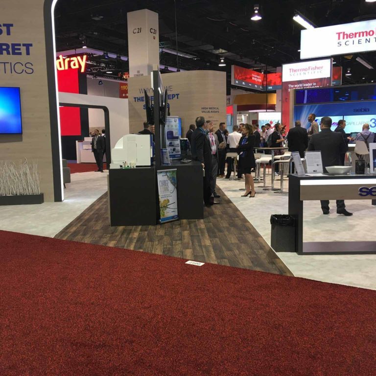 Carpet and vinyl inlay
