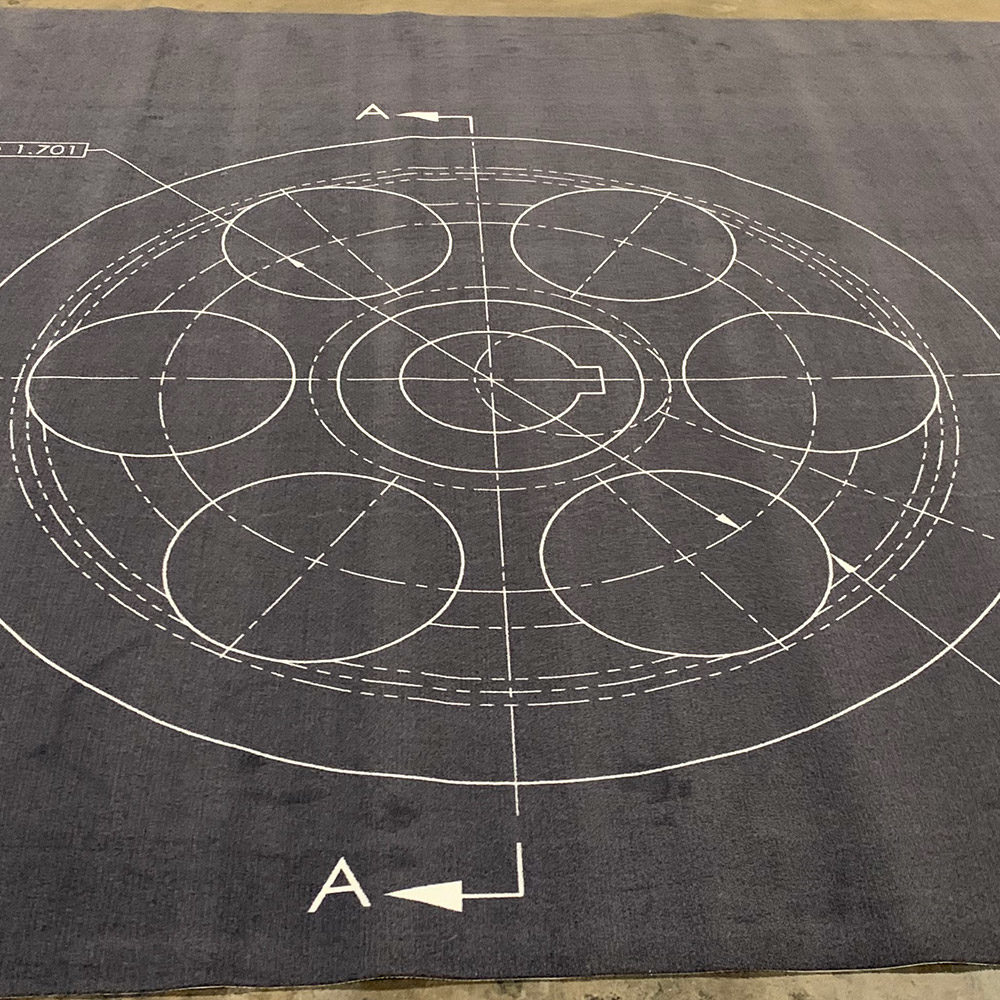 Dye-Infused Carpet | Long-Lasting Designs | The Inside Track