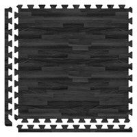 black tiles | | Interlocking Floor Tiles | Interlocking Trade Show Flooring | The Inside Track