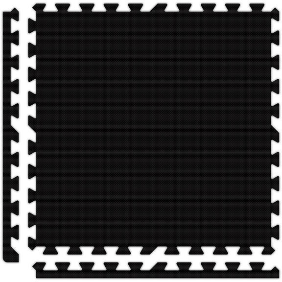 black | Interlocking Floor Tiles | Interlocking Trade Show Flooring | The Inside Track