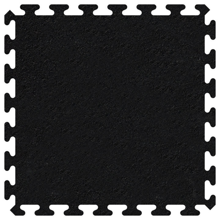black | Interlocking Floor Tiles | Interlocking Trade Show Flooring
