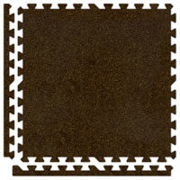 dark brown | Interlocking Floor Tiles | Interlocking Trade Show Flooring | The Inside Track