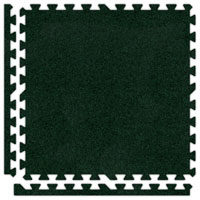 emerald green | Interlocking Floor Tiles | Interlocking Trade Show Flooring | The Inside Track