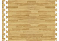 light oak interlocking tiles | Interlocking Floor Tiles | Interlocking Trade Show Flooring | The Inside Track
