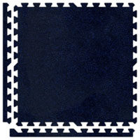 navy blue | Interlocking Floor Tiles | Interlocking Trade Show Flooring | The Inside Track