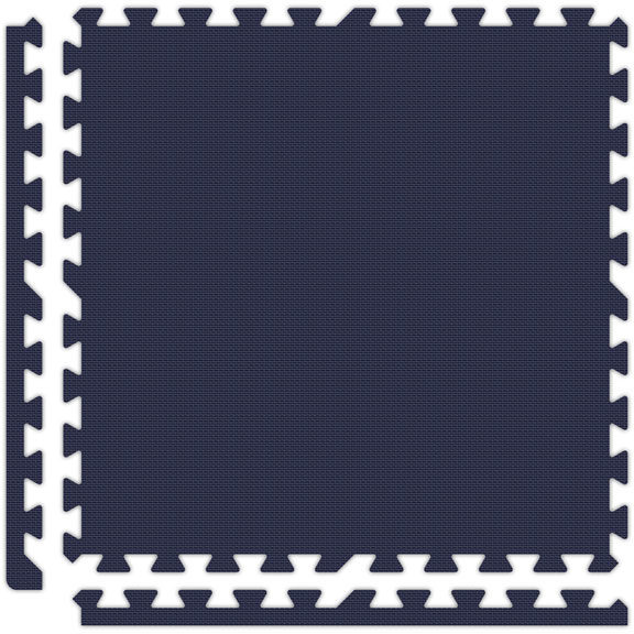 navy blue | Interlocking Floor Tiles | Interlocking Trade Show Flooring | The Inside Track