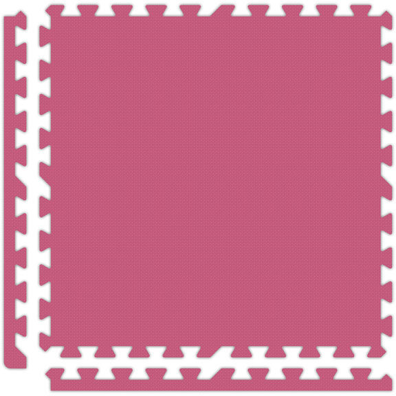 pink | Interlocking Floor Tiles | Interlocking Trade Show Flooring | The Inside Track