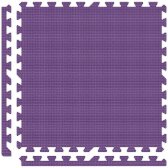 purple | Interlocking Floor Tiles | Interlocking Trade Show Flooring | The Inside Track