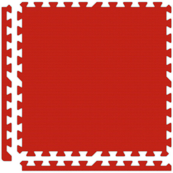 red | Interlocking Floor Tiles | Interlocking Trade Show Flooring | The Inside Track