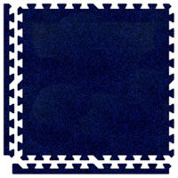 royal blue | Interlocking Floor Tiles | Interlocking Trade Show Flooring | The Inside Track