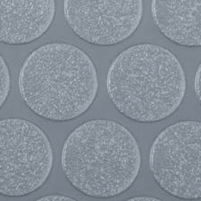slate grey small raised coin | Textured Vinyl Flooring | Event Flooring | The Inside Track
