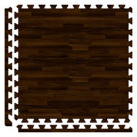 walnut | T| Interlocking Floor Tiles | Interlocking Trade Show Flooring | The Inside Track