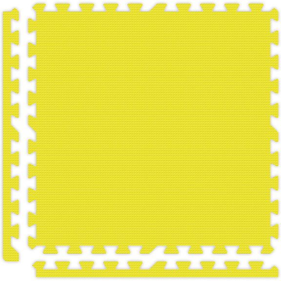 yellow | Interlocking Floor Tiles | Interlocking Trade Show Flooring | The Inside Track
